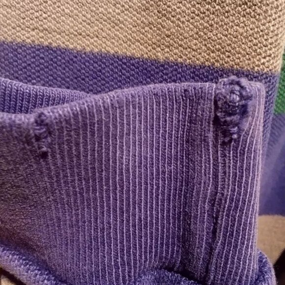 Vintage Polo By Ralph Lauren Men's Large 100% Cotton Turtleneck - Made In USA - Picture 6 of 8